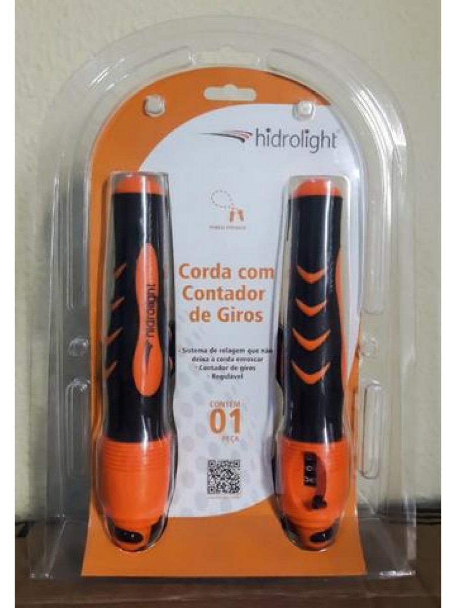Corda de Pular com Contador de Giros Hidrolight