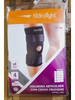 JOELHEIRA ARTICULADA COM CINTAS CRUZADAS HIDROLIGHT