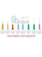 AGULHAS  DESCARTÁVEL - BD