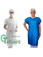 AVENTAL TNT DESCARTÁVEL PARA PROCEDIMENTOS SEM MANGA