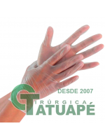 Luva de Vinil com ou sem Pó.