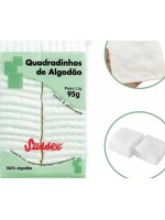 ALGODÃO HIDRÓFILO QUADRADINHO