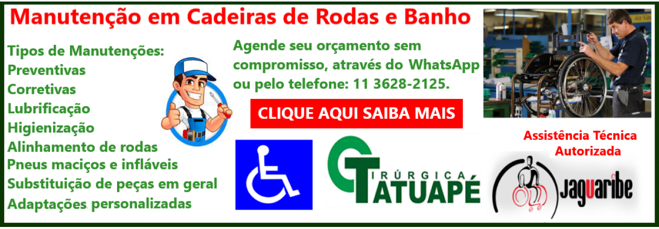 manutenção