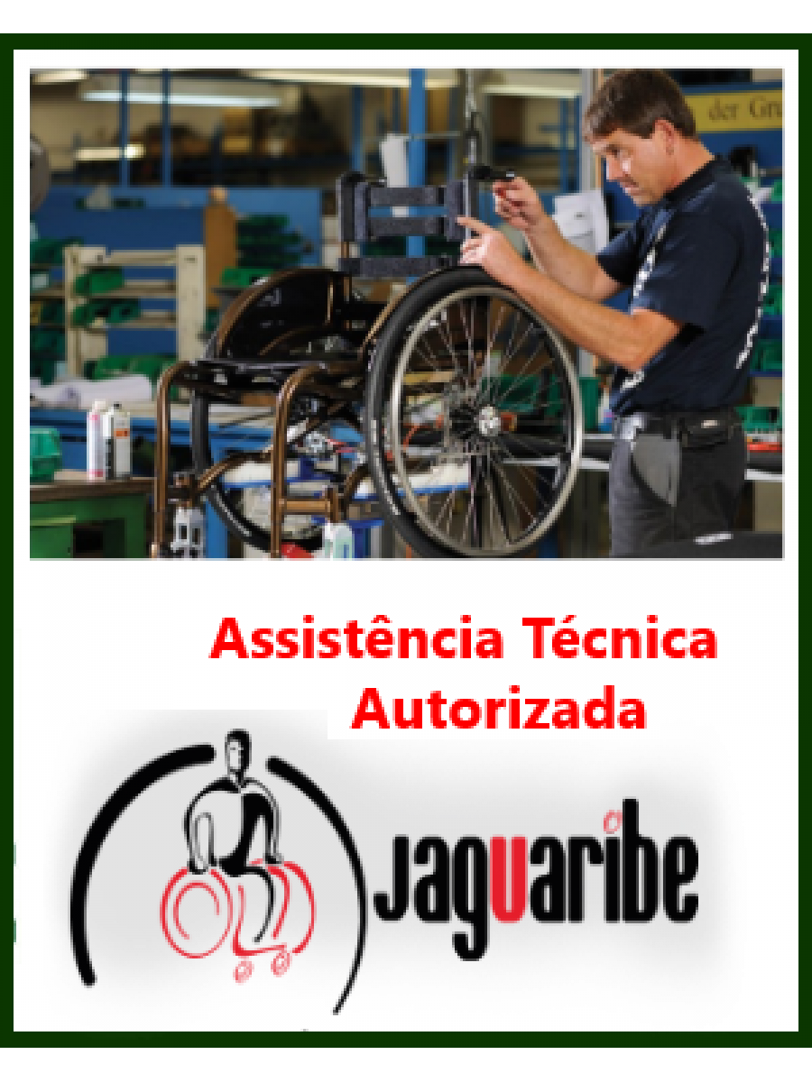 Manutenção em cadeiras de rodas e banho