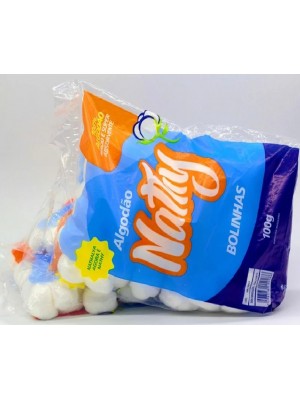 ALGODÃO HIDRÓFILO BOLINHA