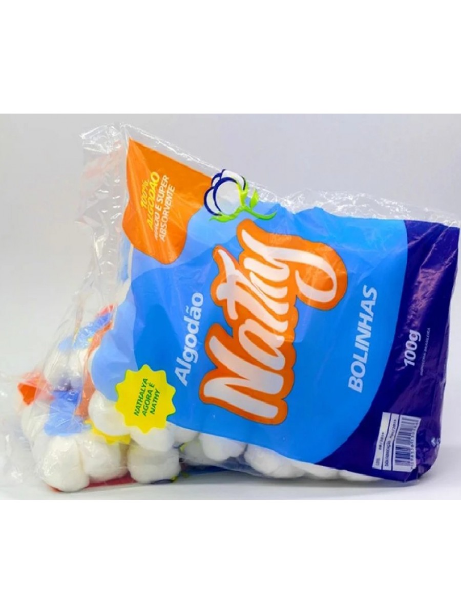 ALGODÃO HIDRÓFILO BOLINHA