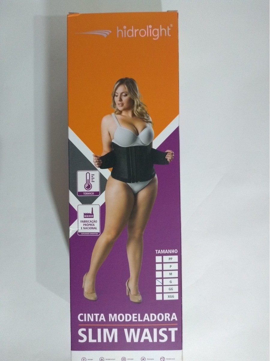 Cinta Modeladora Slim Waist Hidroligth