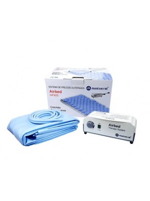 COLCHÃO PNEUMÁTICO MONTESERRAT ANTI ESCARAS  AIRBED HF605 COLCHÃO PNEUMÁTICO MONTESERRAT ANTI ESCARAS  AIRBED HF605