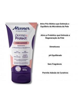 DERMA PROTECT CREME BARREIRA MISSNER 