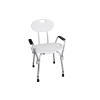 BANQUETA COM ENCOSTO E ALÇAS LATERAIS