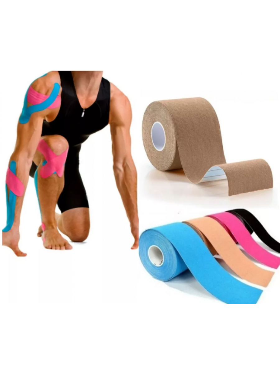 BANDAGEM ELÁSTICA KINESIOLOGY TAPE