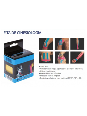 BANDAGEM ELÁSTICA KINESIOLOGY TAPE