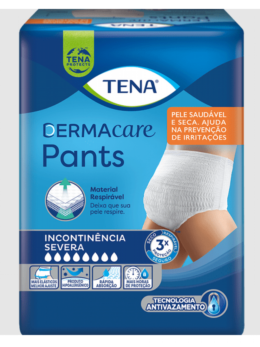 FRALDA TENA PANTS  DERMACARE 