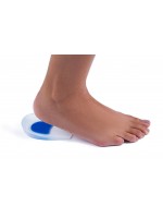 Calcanheira Silicone TIMA com Ponto Azul