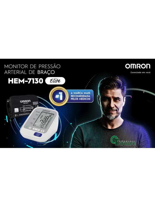 Aparelho de Pressão Arterial de Braço Elite HEM-7130
