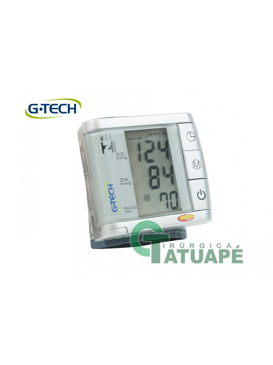 Aparelho de pressão digital automático de pulso BP3BK1