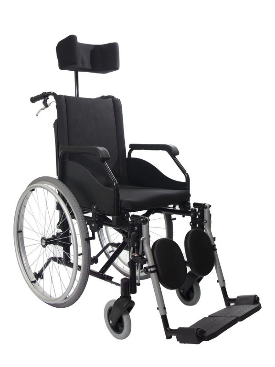 CADEIRA DE RODAS FIT RECLINÁVEL TAM:40cm ou 44cm