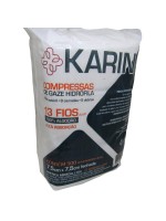 COMPRESSA DE GAZE NÃO ESTÉRIL 13 FIOS PCT C/500