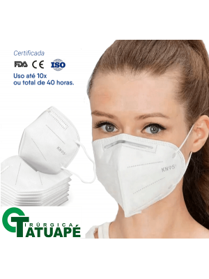 Máscara de proteção KN95 cx c/ 10uni