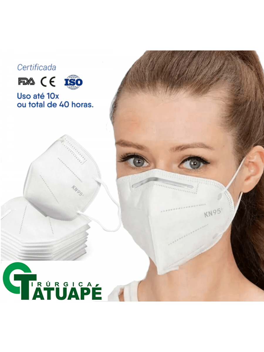 Máscara de proteção KN95 cx c/ 10uni
