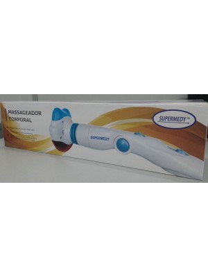 Massageador Corporal Com Infra G Relax Supermedy 