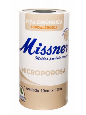 FITA MICROPOROSA MISSNER BEGE