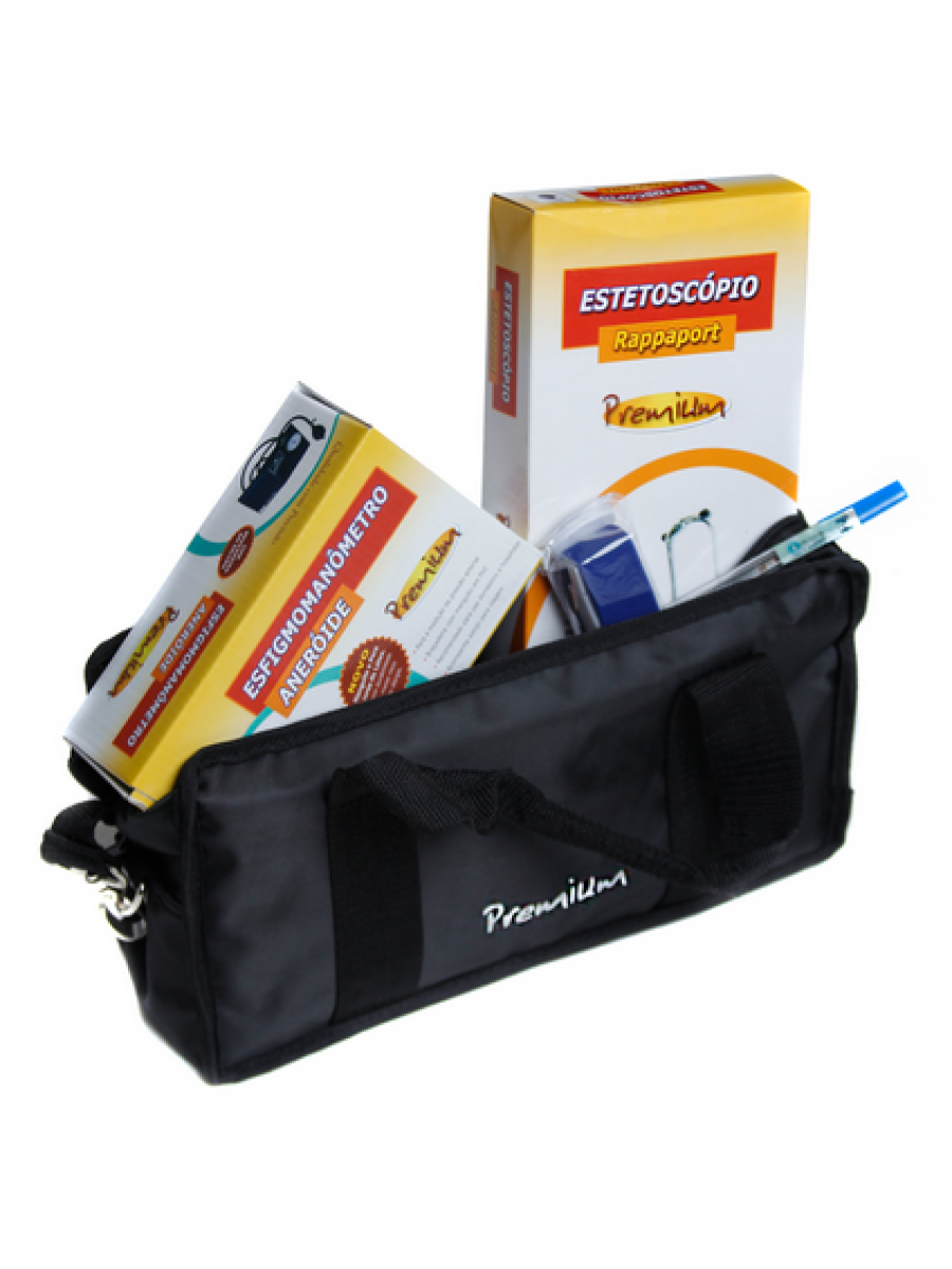 KIT ACADÊMICO COM ESTETO RAPAPORT PREMIUM