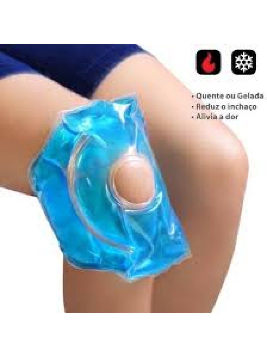 TERMO GEL - FAIXA PARA JOELHO 