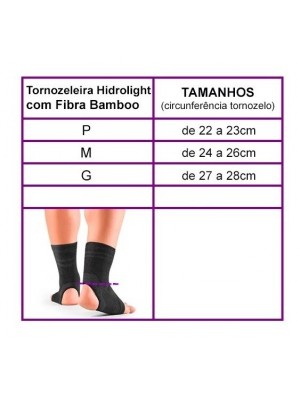 TORNOZELEIRA LONGA HIDROLIGHT
