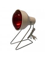 suporte de mesa para lampada infravermelha sem lâmpada