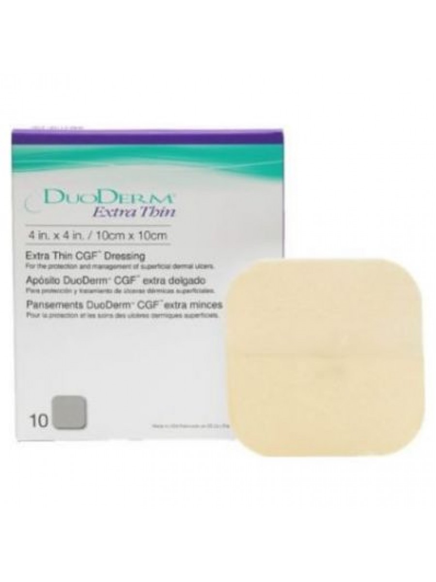 DUO DERM EXTRA FINO 10CM X 10CM