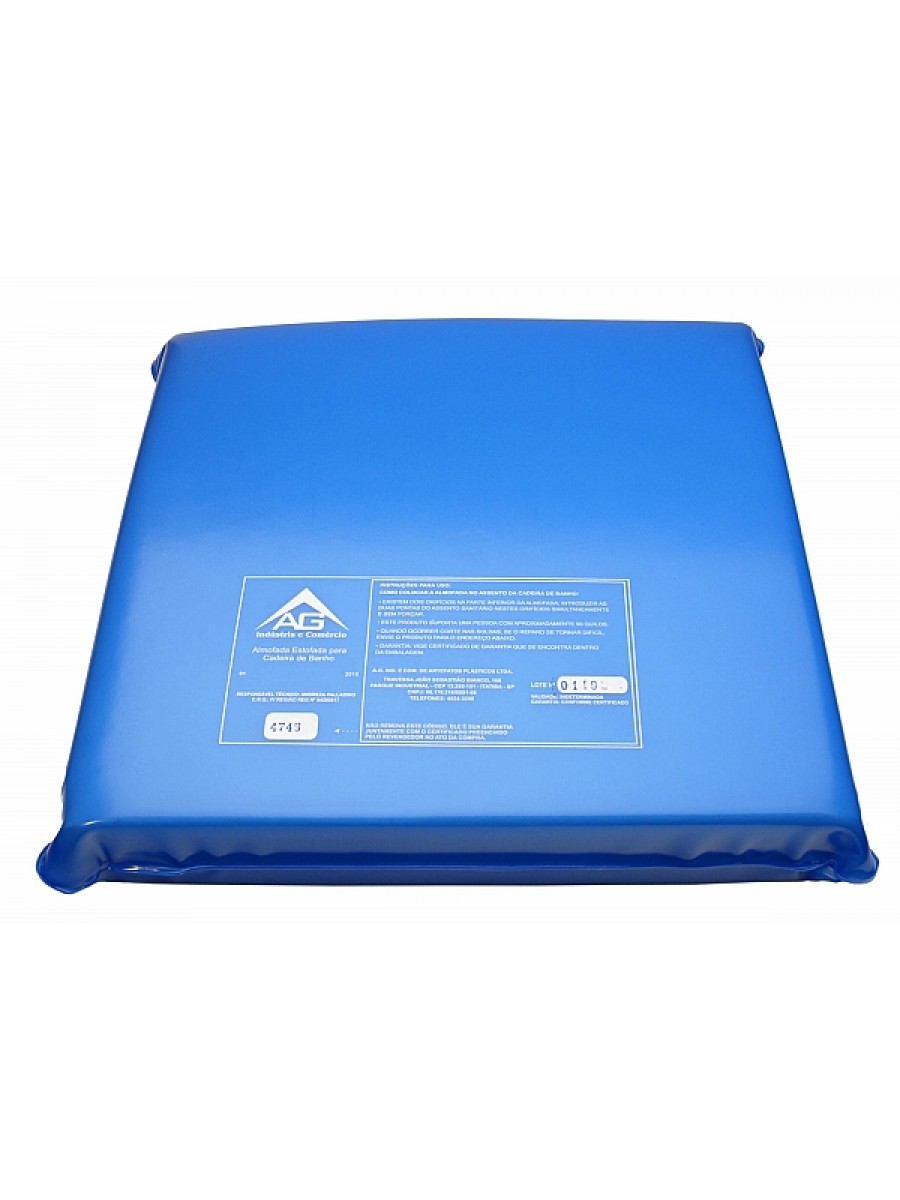 ALMOFADA ESTOFADA PARA CADEIRA DE BANHO