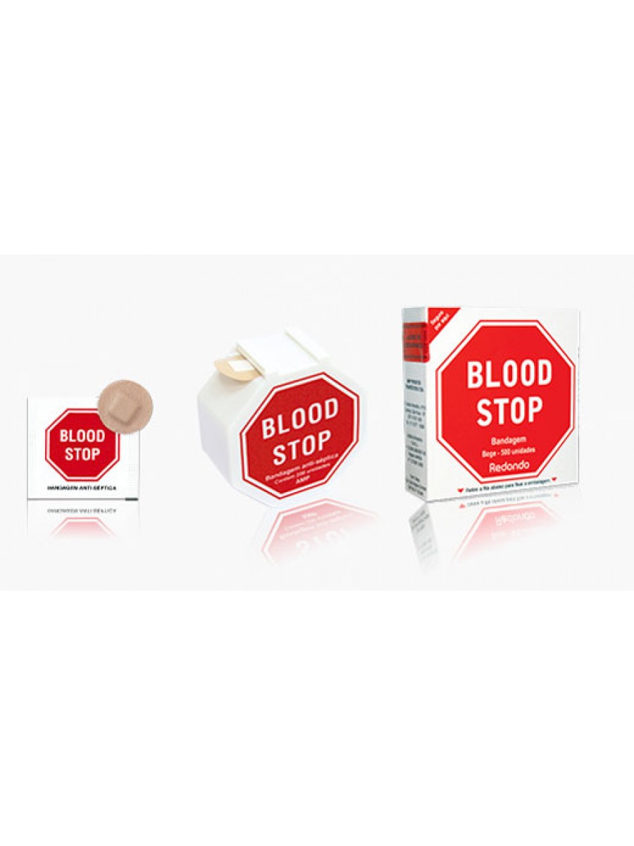 BLOOD STOP CURATIVO (ADULTO / INFANTIL)