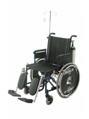CADEIRA DE RODAS AGILE HOSPITALAR 50 CM