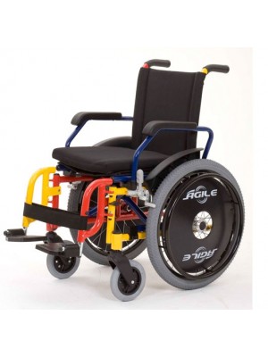 CADEIRA DE RODAS AGILE INFANTIL 36 CM