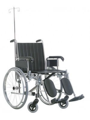 CADEIRA DE RODAS JAGUARIBE HOSPITALAR