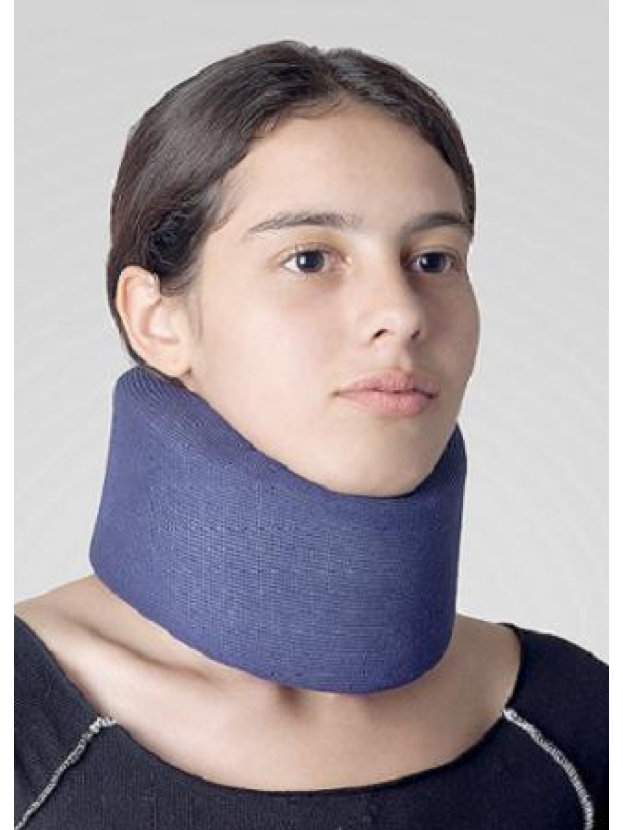 COLAR CERVICAL ESPUMA AZUL 
