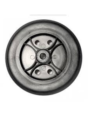 PNEU ARO 06 PARA CADEIRA DE RODAS PRETO JAGUARIBE PNEU ARO 06 PARA CADEIRA DE RODAS PRETO JAGUARIBE